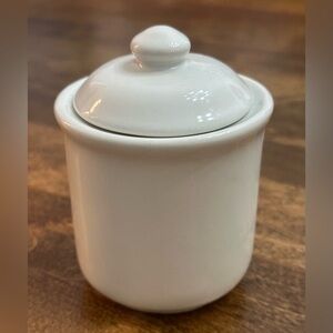 Everyday 6.7 Ounce Fine Ceramic Sugar Jar